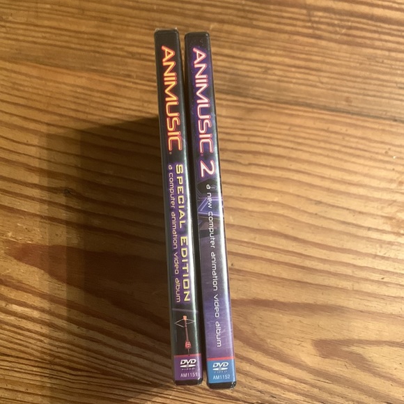 NWOT 2 Animusic DVDs - Picture 6 of 9